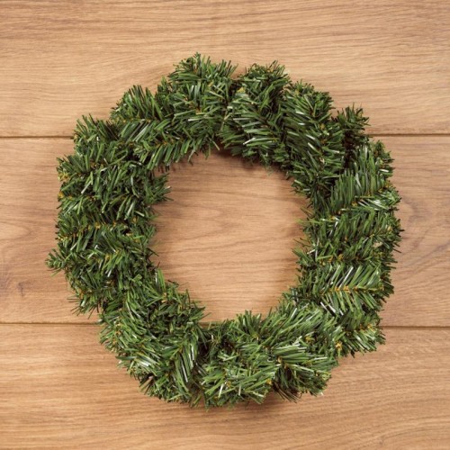 Венок еловый Neon-Night d 30 см ПВХ 307-141 - изображение 4