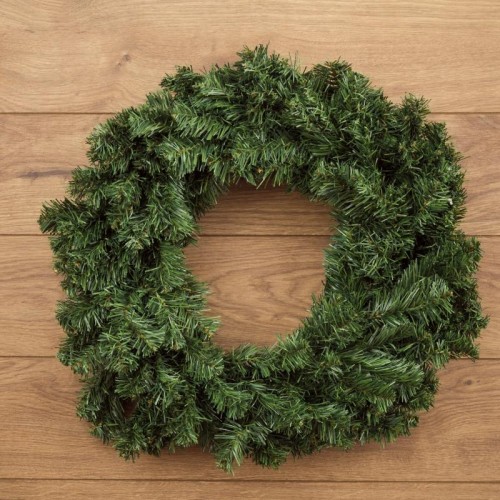 Венок еловый Neon-Night d 60 см, ПВХ 307-143 - изображение 2