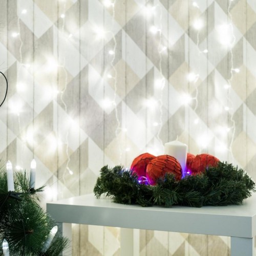 Венок еловый Neon-Night d 60 см, ПВХ 307-143 - изображение 4