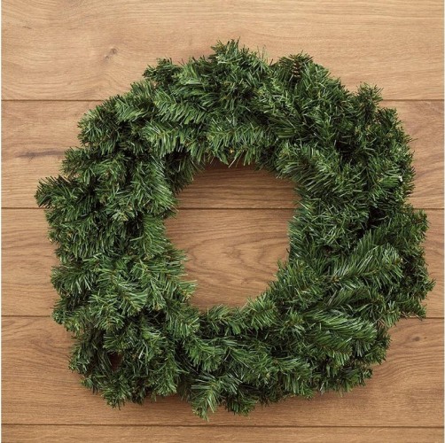 Венок еловый Neon-Night d90 см, ПВХ 307-145 - изображение 2
