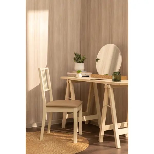 Стеновая панель ПВХ VENTA Сосна бежевая 2700x250x5 мм 0.675 м2 - изображение 4