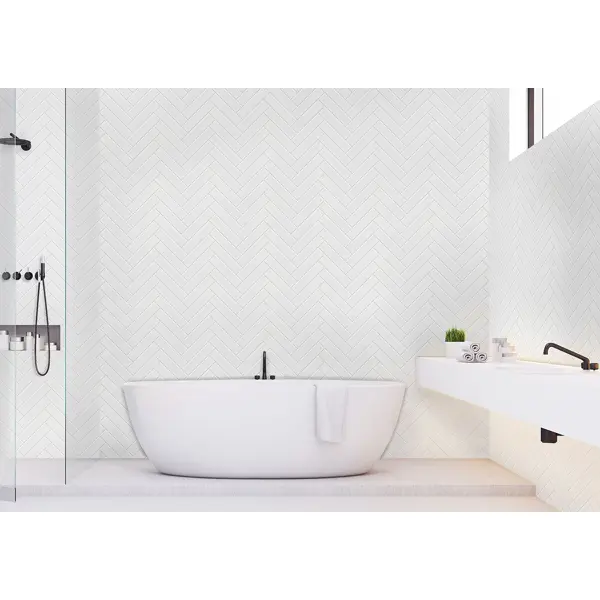 Стеновая панель ПВХ VENTA Виктори 2700x375x8 мм 1.0125 м2 - изображение 3