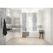 Стеновая панель ПВХ VENTA Плитка цветная 2700x375x8 мм 1.013 м2 - изображение 10