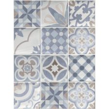 Стеновая панель ПВХ VENTA Плитка цветная 2700x375x8 мм 1.013 м2 - изображение 8