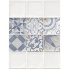 Стеновая панель ПВХ Venta Плитка с декором 2700x375x8 мм 1.013 м2 - изображение 8