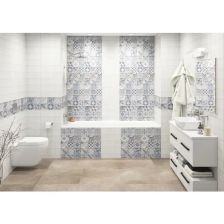 Стеновая панель ПВХ VENTA Плитка белая 2700x375x8 мм 1.013 м2 - изображение 10