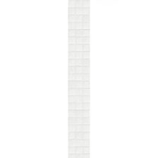 Стеновая панель ПВХ VENTA Плитка белая 2700x375x8 мм 1.013 м2 - изображение 9