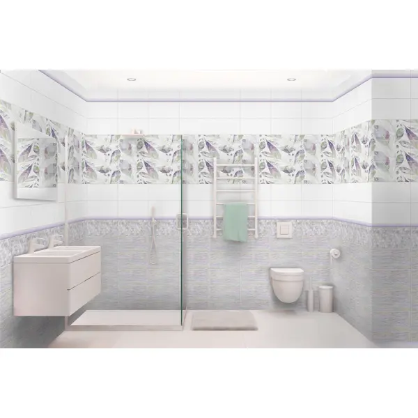 Комплект стеновых панелей ПВХ Venta Макена 2700x375x8 мм 2.025 м2 2шт - изображение 3