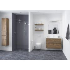 Комплект стеновых панелей ПВХ VENTA Белый кирпич 2700x375x8 мм 2.025 м2 2 шт - изображение 9