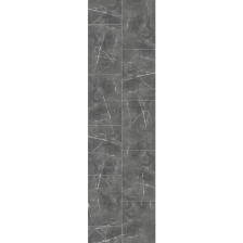 Комплект стеновых панелей ПВХ Venta Черный мрамор 2700x375x8 мм 2.025 м2 2шт - изображение 7