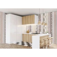 Комплект стеновых панелей ПВХ VENTA дерево д 2700x375x8 мм 3.0375 м2 3шт - изображение 7