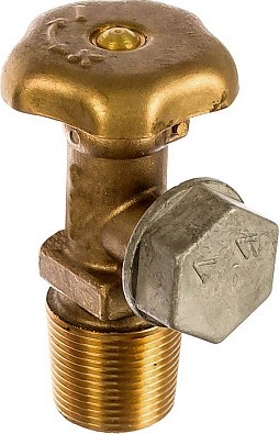 Вентиль баллонный MEREM MV-2 (вх.: W27.8, вых.: W21.8 LH) 00-00004772