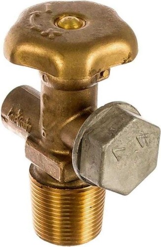 Вентиль баллонный MEREM MV-3 с ПК (вх.: W27.8, вых.:W21.8 LH) 00-00004573