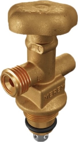 Вентиль баллонный MEREM MV-3C с ПК (вх.: M26x1,5, вых.: W21.8 LH) 00-00004574