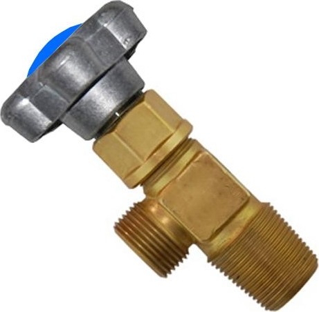 Вентиль баллоный НЗГА ВК-2 кислородный 00000000278