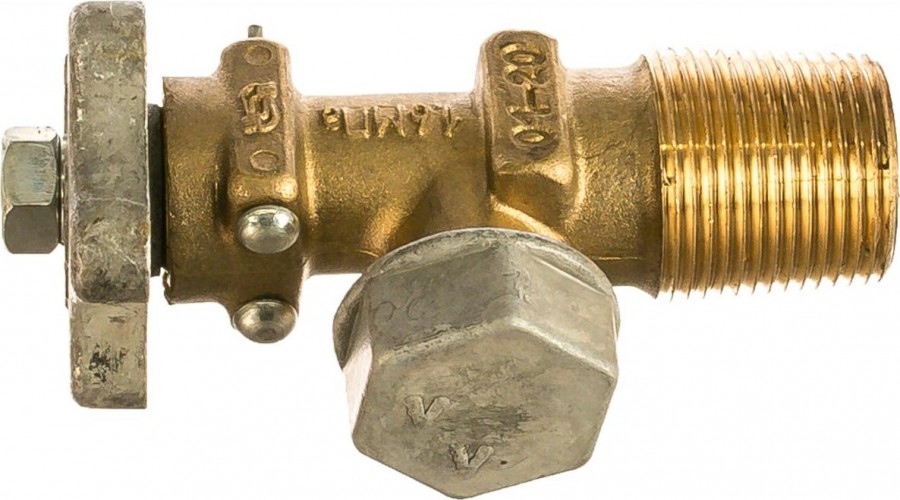 Вентиль балонный НЗГА ВБ-2 пропановый 00000000009 - изображение 2