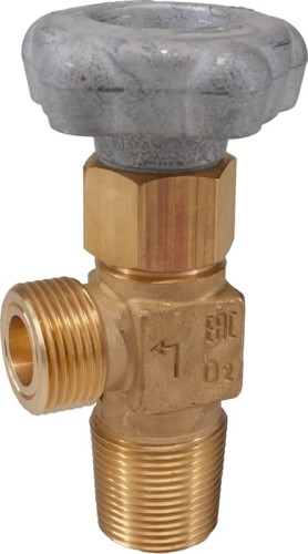 Вентиль кислородный MEREM MV-25 (вх.: W27.8, вых.:G3/4) 00-00004595