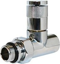 Вентиль ручной регулировки прямой ROYAL THERMO PIANO (хром), 1/2" RTE 50.021 НС-1072684