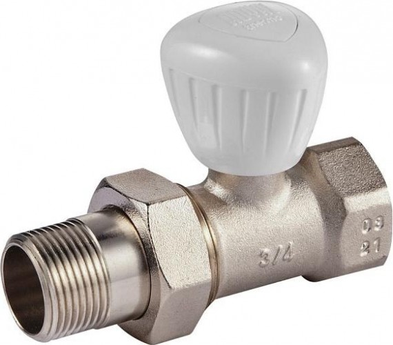 Вентиль ручной регулировки прямой ROYAL THERMO 3/4" RTO 50.010 НС-1161357 - изображение 4