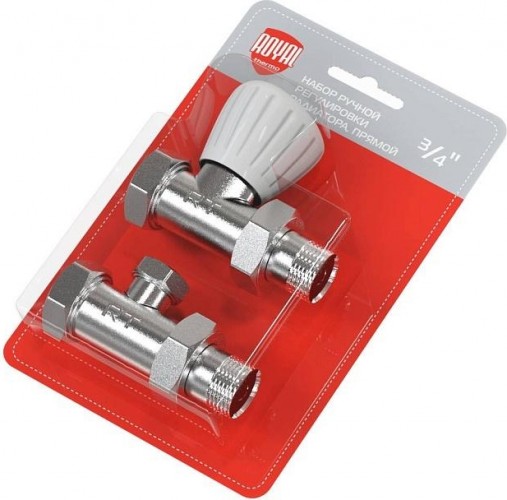 Вентиль ручной регулировки прямой ROYAL THERMO 3/4" RTO 50.010 НС-1161357