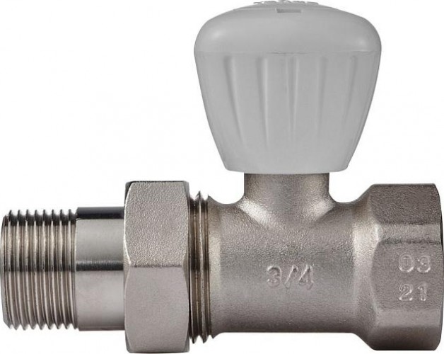 Вентиль ручной регулировки прямой ROYAL THERMO 3/4" RTO 50.010 НС-1161357 - изображение 2