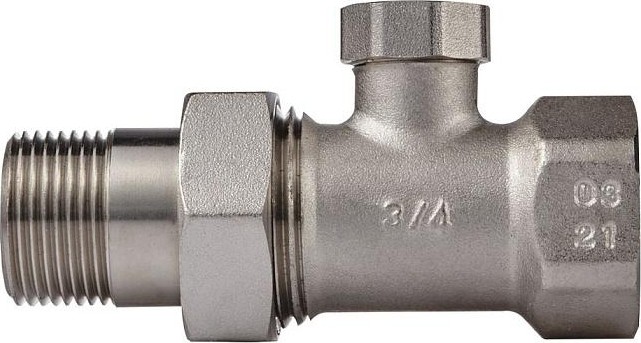 Вентиль ручной регулировки прямой ROYAL THERMO 3/4" RTO 50.010 НС-1161357 - изображение 3