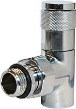 Вентиль ручной регулировки угловой ROYAL THERMO PIANO (хром), 1/2" RTE 50.022 НС-1072685