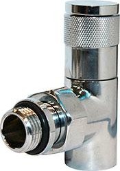 Вентили ручной регулировки угловой (набор 2 шт) ROYAL THERMO PIANO (хром), 1/2" RTE 50.028 НС-1144294 - изображение 2