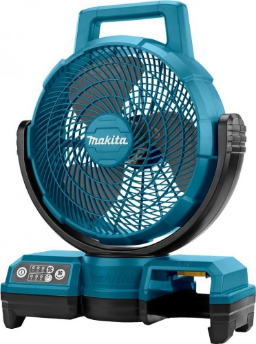 Вентилятор аккумуляторный MAKITA DCF203Z 3 скорости, блок питания 220в (без аккум.и з/у) - изображение 4