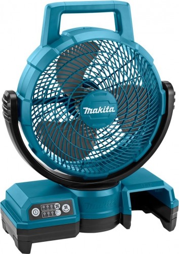 Вентилятор аккумуляторный MAKITA DCF203Z 3 скорости, блок питания 220в (без аккум.и з/у) - изображение 2