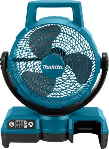 Вентилятор аккумуляторный MAKITA DCF203Z 3 скорости, блок питания 220в (без аккум.и з/у) - изображение 3