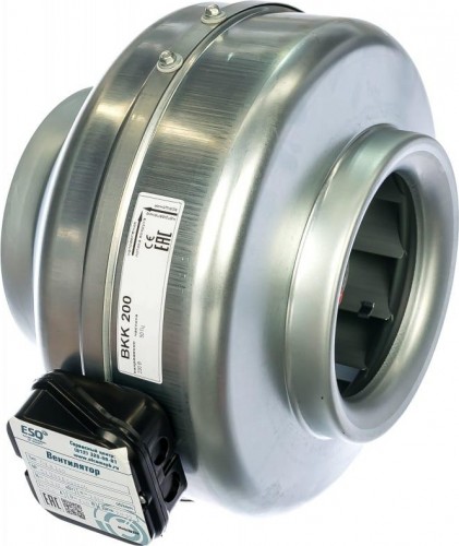 Вентилятор канальный ESQ ВКК-200 03.05.217812