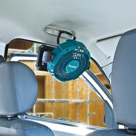 Вентилятор MAKITA CF100DZ аккумуляторный (без АКБ и ЗУ) CF100DZ - изображение 3