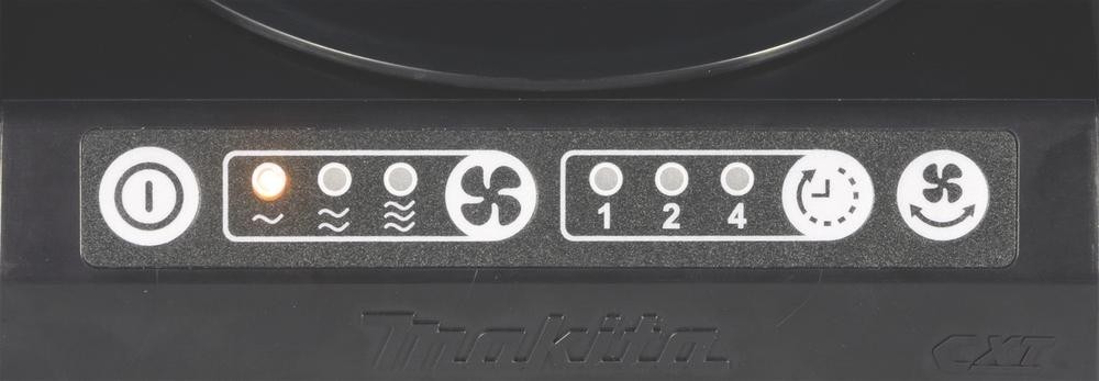 Вентилятор MAKITA CF101DZ аккумуляторный (без АКБ и ЗУ) - изображение 2