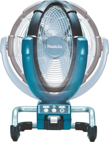 Вентилятор MAKITA DCF300Z аккумуляторный (без АКБ и ЗУ) DCF300Z - изображение 4