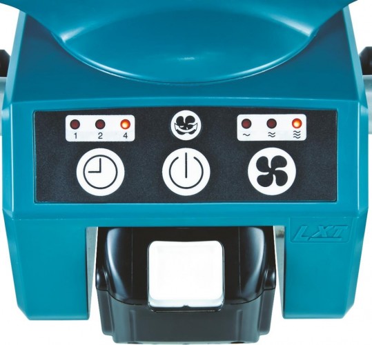 Вентилятор MAKITA DCF300Z аккумуляторный (без АКБ и ЗУ) DCF300Z - изображение 2