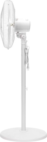 Вентилятор напольный DUX 60-0218 DX-40 0Вт, 16" , белый 60-0218 - изображение 3