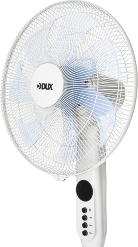 Вентилятор напольный DUX 60-0221 50Вт белый, 7 лопастей, д/у управление - изображение 4