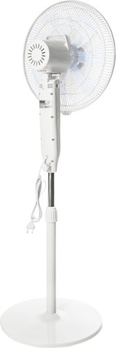 Вентилятор напольный DUX 60-0221 50Вт белый, 7 лопастей, д/у управление - изображение 3