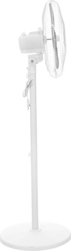 Вентилятор напольный DUX 60-0219 DX-40B 40Вт, 16", белый/серый 60-0219 - изображение 3