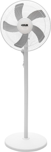 Вентилятор напольный DUX 60-0219 DX-40B 40Вт, 16", белый/серый 60-0219 - изображение 2