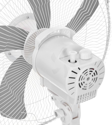 Вентилятор напольный DUX 60-0219 DX-40B 40Вт, 16", белый/серый 60-0219 - изображение 5