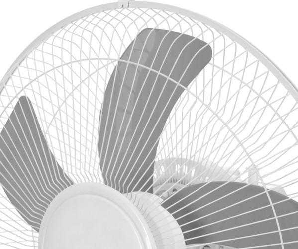 Вентилятор напольный DUX 60-0219 DX-40B 40Вт, 16", белый/серый 60-0219 - изображение 4