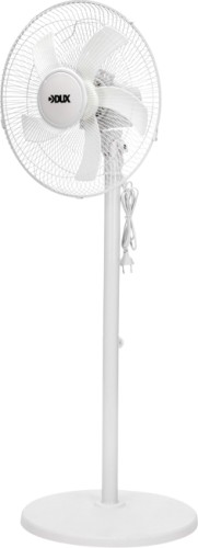 Вентилятор напольный DUX 60-0218 DX-40 0Вт, 16" , белый 60-0218