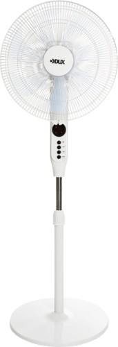 Вентилятор напольный DUX 60-0221 50Вт белый, 7 лопастей, д/у управление - изображение 2