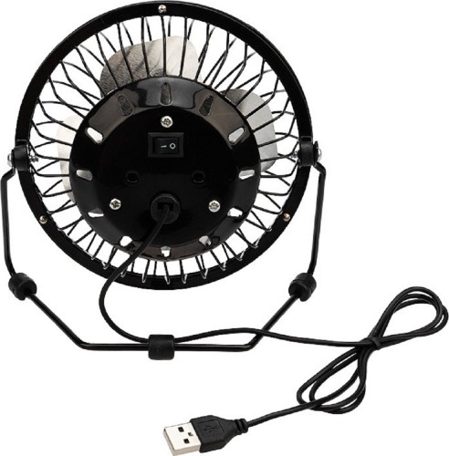 Вентилятор настольный DOMIE DX-4 USB черный 60-0225 - изображение 4