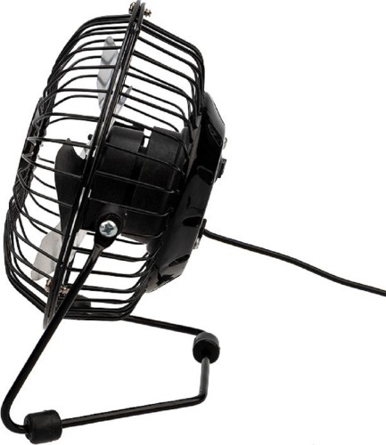 Вентилятор настольный DOMIE DX-4 USB черный 60-0225 - изображение 2