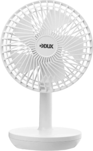 Вентилятор настольный DUX 60-0214 USB, белый, 6 Bт - изображение 2