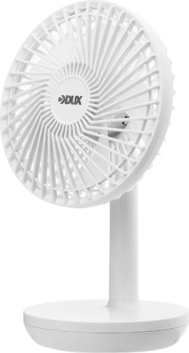 Вентилятор настольный DUX 60-0214 USB, белый, 6 Bт