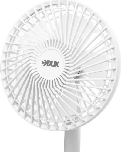Вентилятор настольный DUX 60-0214 USB, белый, 6 Bт - изображение 5